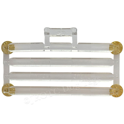 Plastic Ribbon Mount 1/8" Space (Each)