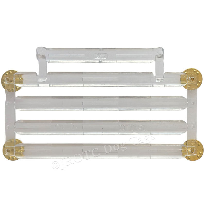 Plastic Ribbon Mount 1/8" Space (Each)