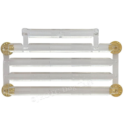 Plastic Ribbon Mount 1/8" Space (Each)