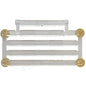 Plastic Ribbon Mount 1/8" Space (Each)