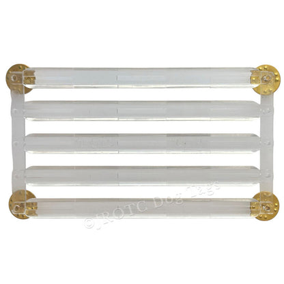 Plastic Ribbon Mount 1/8" Space (Each)