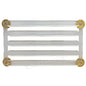 Plastic Ribbon Mount 1/8" Space (Each)