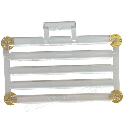 Plastic Ribbon Mount 1/8" Space (Each)