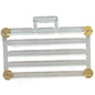 Plastic Ribbon Mount 1/8" Space (Each)