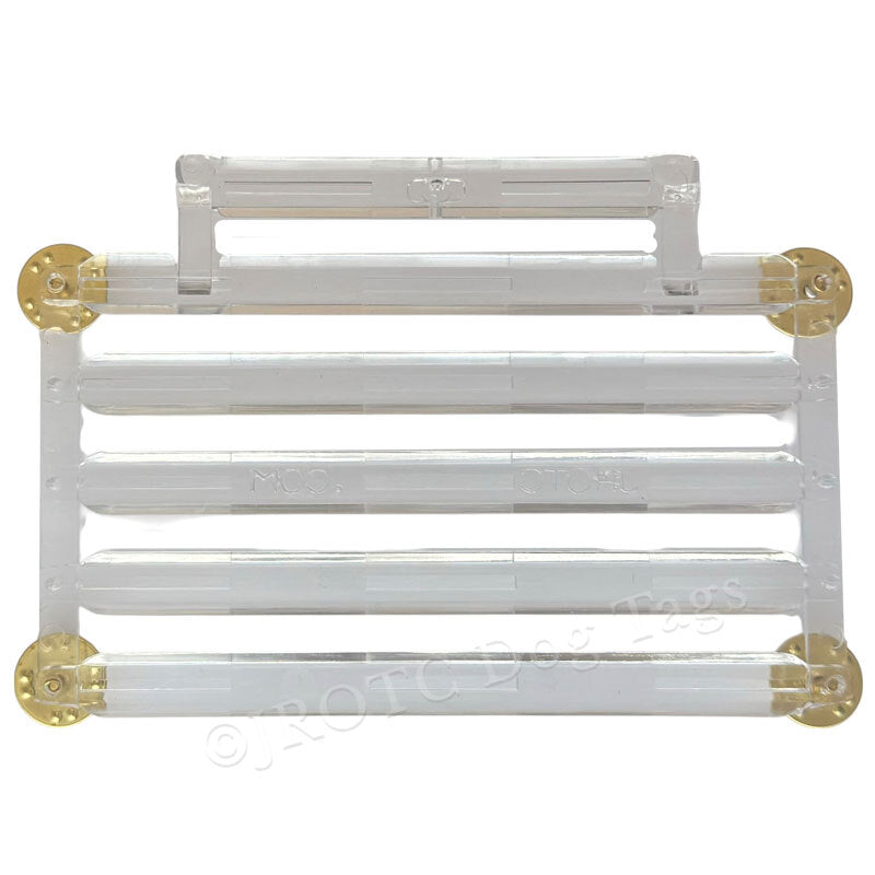 Plastic Ribbon Mount 1/8" Space (Each)