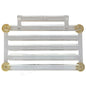 Plastic Ribbon Mount 1/8" Space (Each)