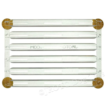 Plastic Ribbon Mount 1/8" Space (Each)