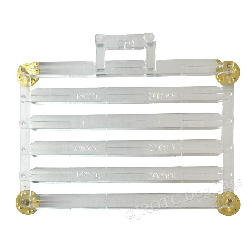 Plastic Ribbon Mount 1/8" Space (Each)