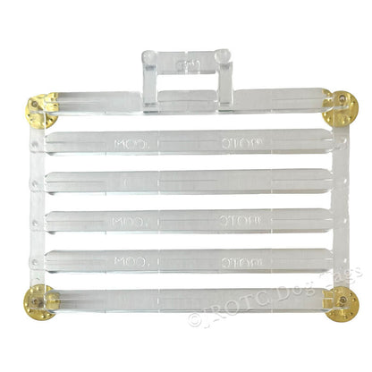Plastic Ribbon Mount 1/8" Space (Each)