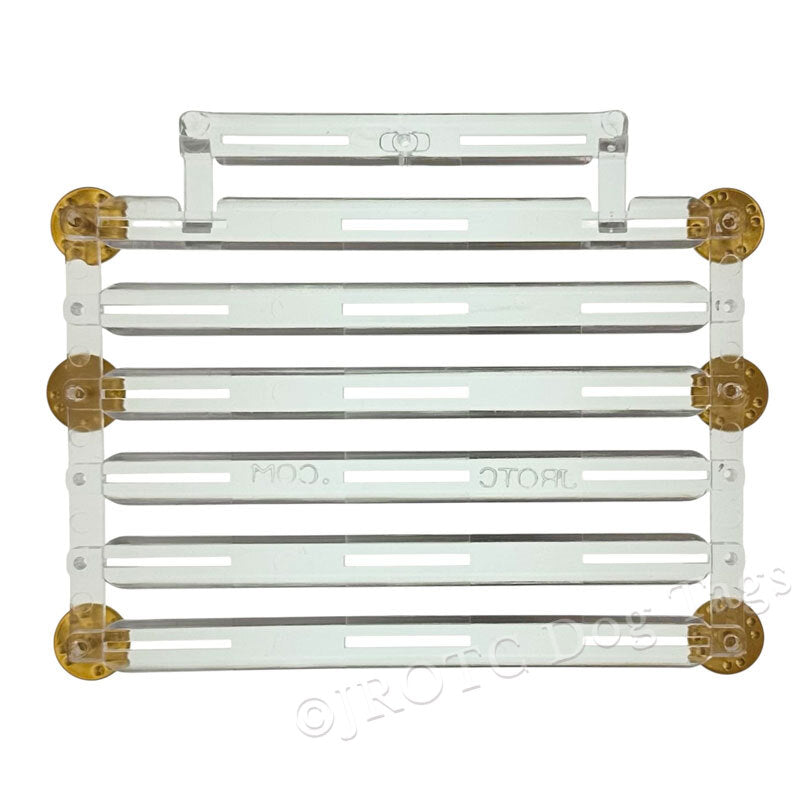 Plastic Ribbon Mount 1/8" Space (Each)