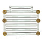 Plastic Ribbon Mount 1/8" Space (Each)