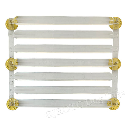 Plastic Ribbon Mount 1/8" Space (Each)