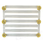 Plastic Ribbon Mount 1/8" Space (Each)