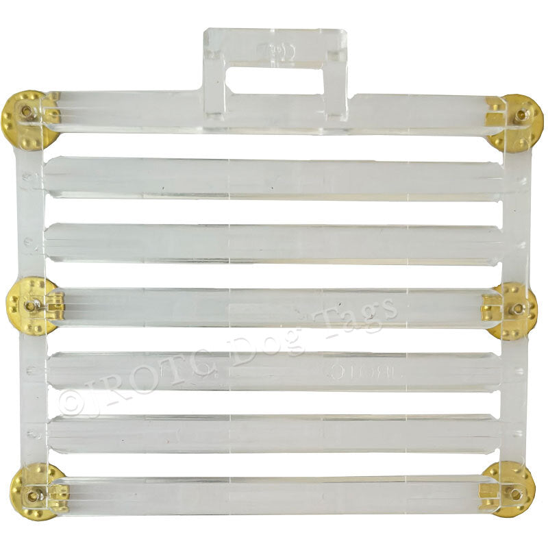 Plastic Ribbon Mount 1/8" Space (Each)
