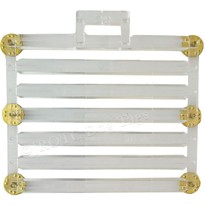 Plastic Ribbon Mount 1/8" Space (Each)