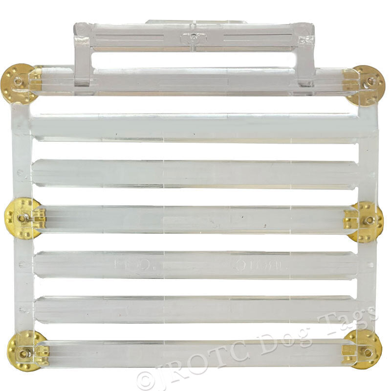 Plastic Ribbon Mount 1/8" Space (Each)