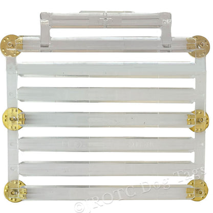 Plastic Ribbon Mount 1/8" Space (Each)