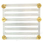 Plastic Ribbon Mount 1/8" Space (Each)