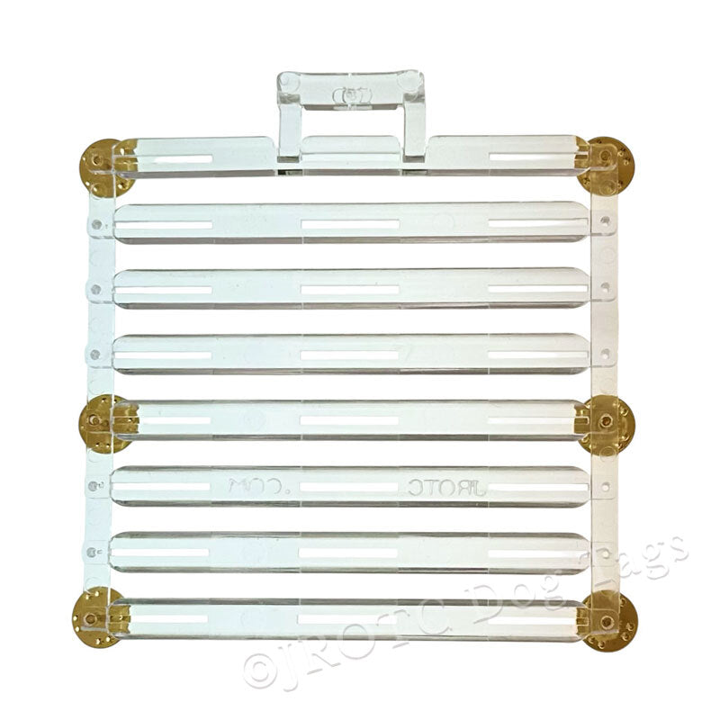 Plastic Ribbon Mount 1/8" Space (Each)