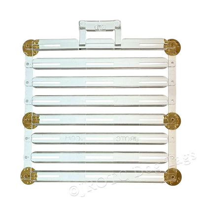Plastic Ribbon Mount 1/8" Space (Each)