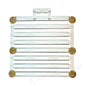 Plastic Ribbon Mount 1/8" Space (Each)
