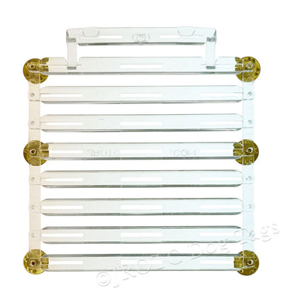 Plastic Ribbon Mount 1/8" Space (Each)