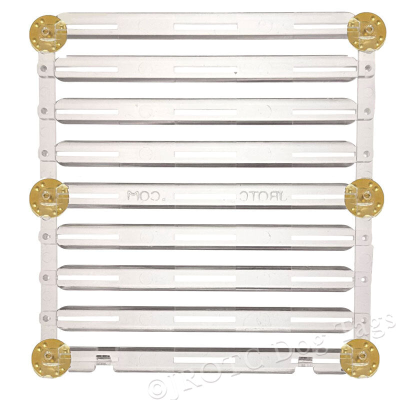 Plastic Ribbon Mount 1/8" Space (Each)