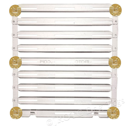 Plastic Ribbon Mount 1/8" Space (Each)