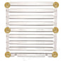 Plastic Ribbon Mount 1/8" Space (Each)