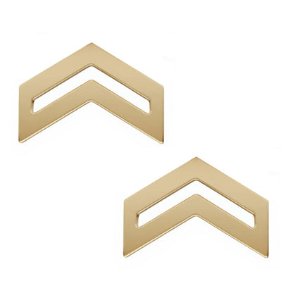Army Cadet Pin on Rank - Select style