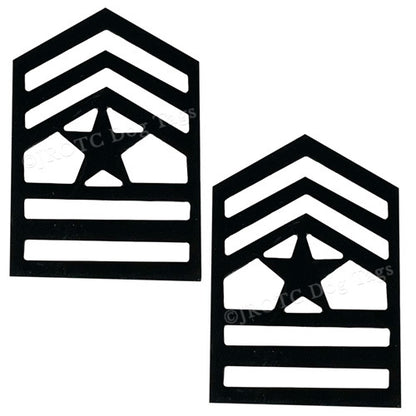 Army Cadet Pin on Rank - Select style