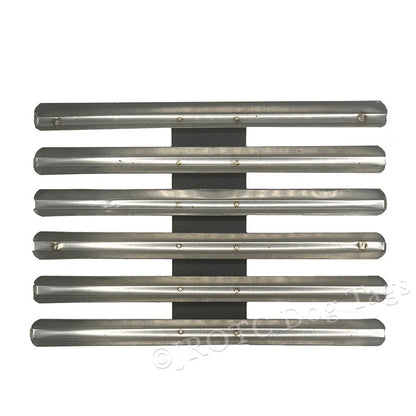 Stainless Steel Ribbon Mount 1/8" Space (Each)