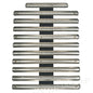 Stainless Steel Ribbon Mount 1/8" Space (Each)