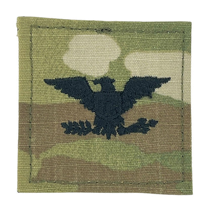 Army OCP Active-Duty Hook Back Rank