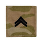 Army OCP Active-Duty Hook Back Rank