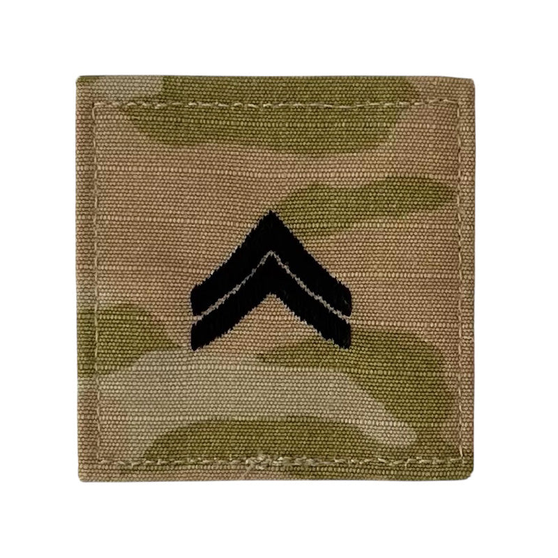 OCP Army Active-Duty Rank (Hook Back)