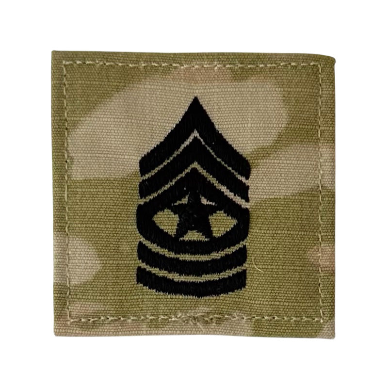 Army OCP Active-Duty Hook Back Rank