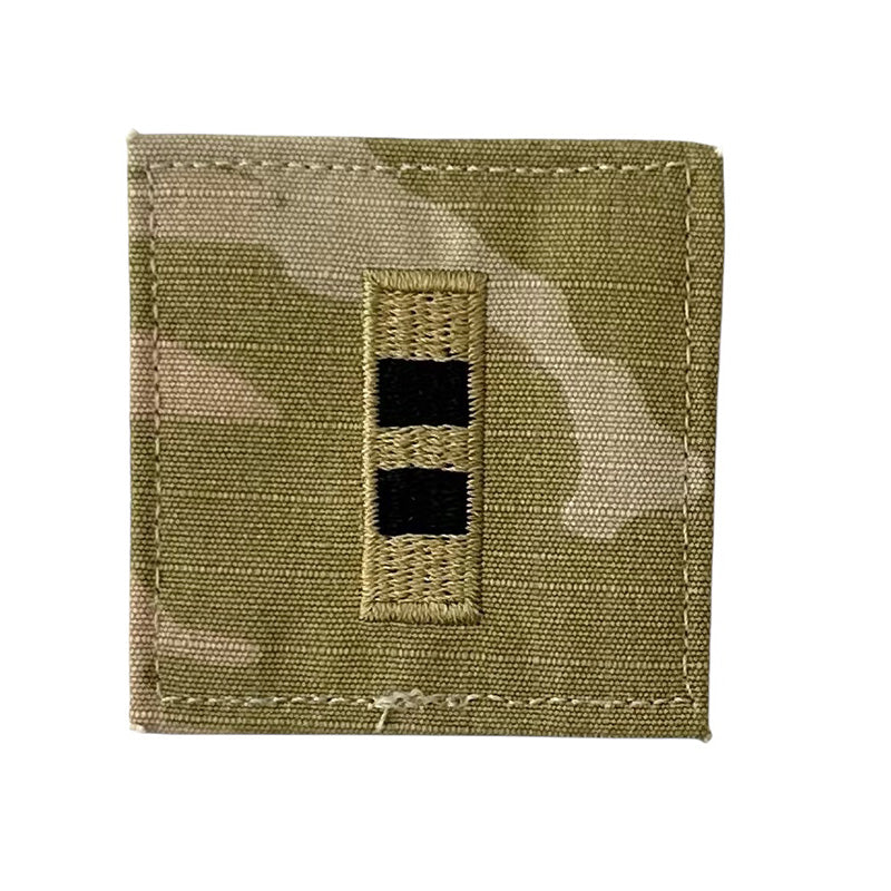 OCP Army Active-Duty Rank (Hook Back)