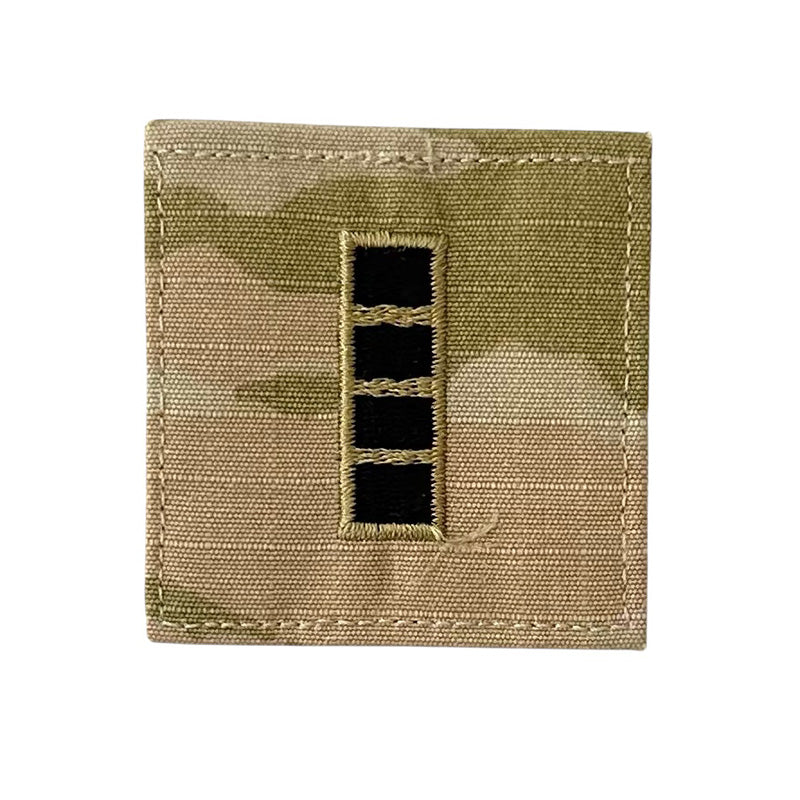 OCP Army Active-Duty Rank (Hook Back)