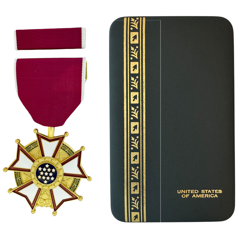 Legion of Merit Medal (LOM) Boxed Set [JDT-58-227-GSA]
