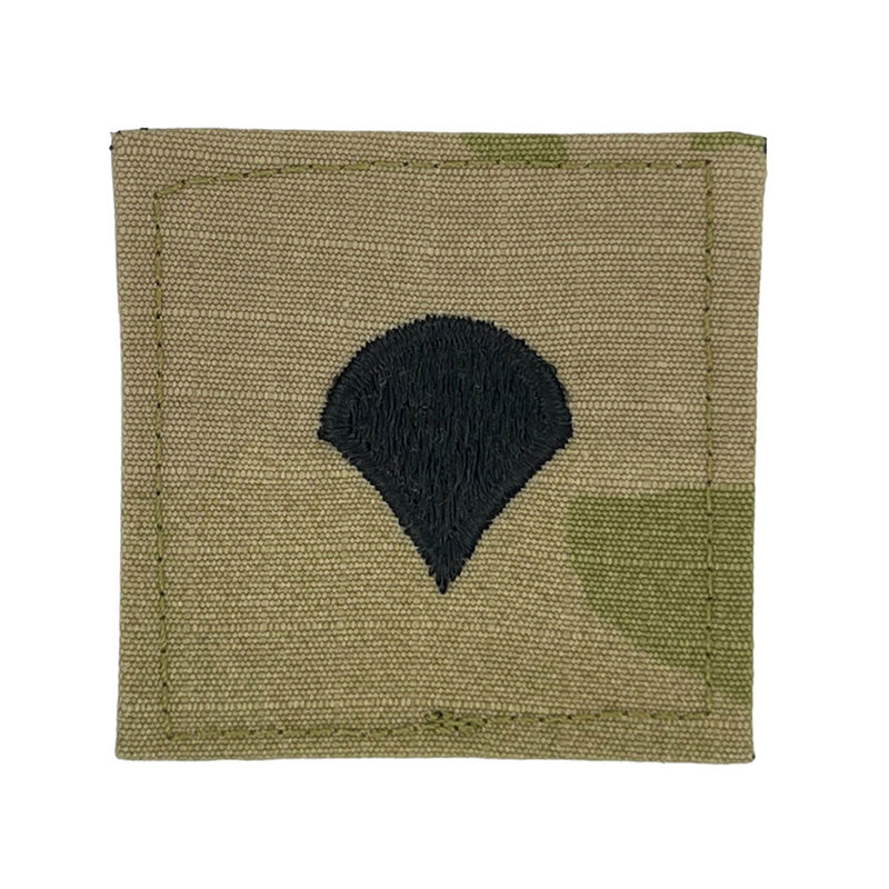 Army OCP Active-Duty Hook Back Rank