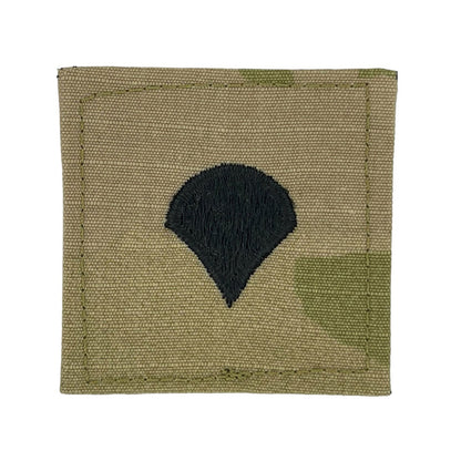 OCP Army Active-Duty Rank (Hook Back)