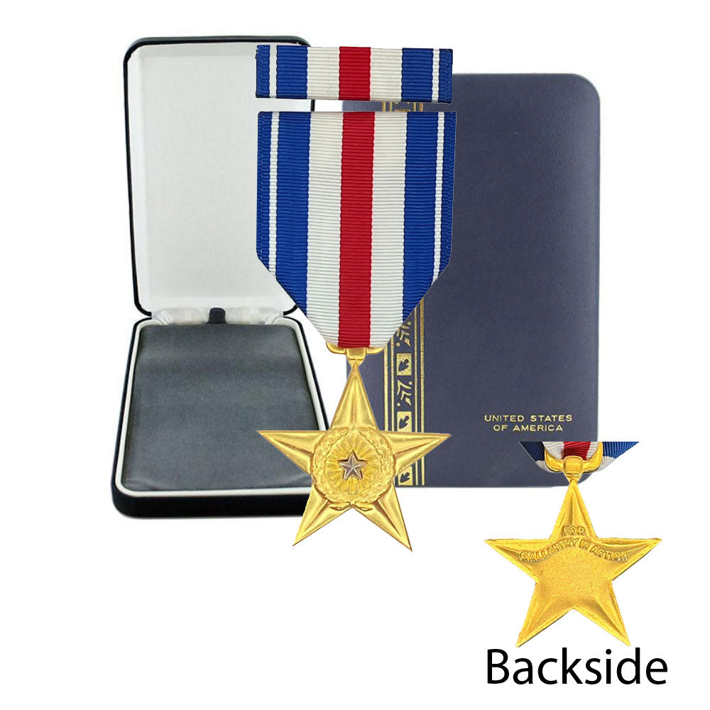 Silver Star Medal Presentation Set (Boxed) [JDT-58-238-GSA]
