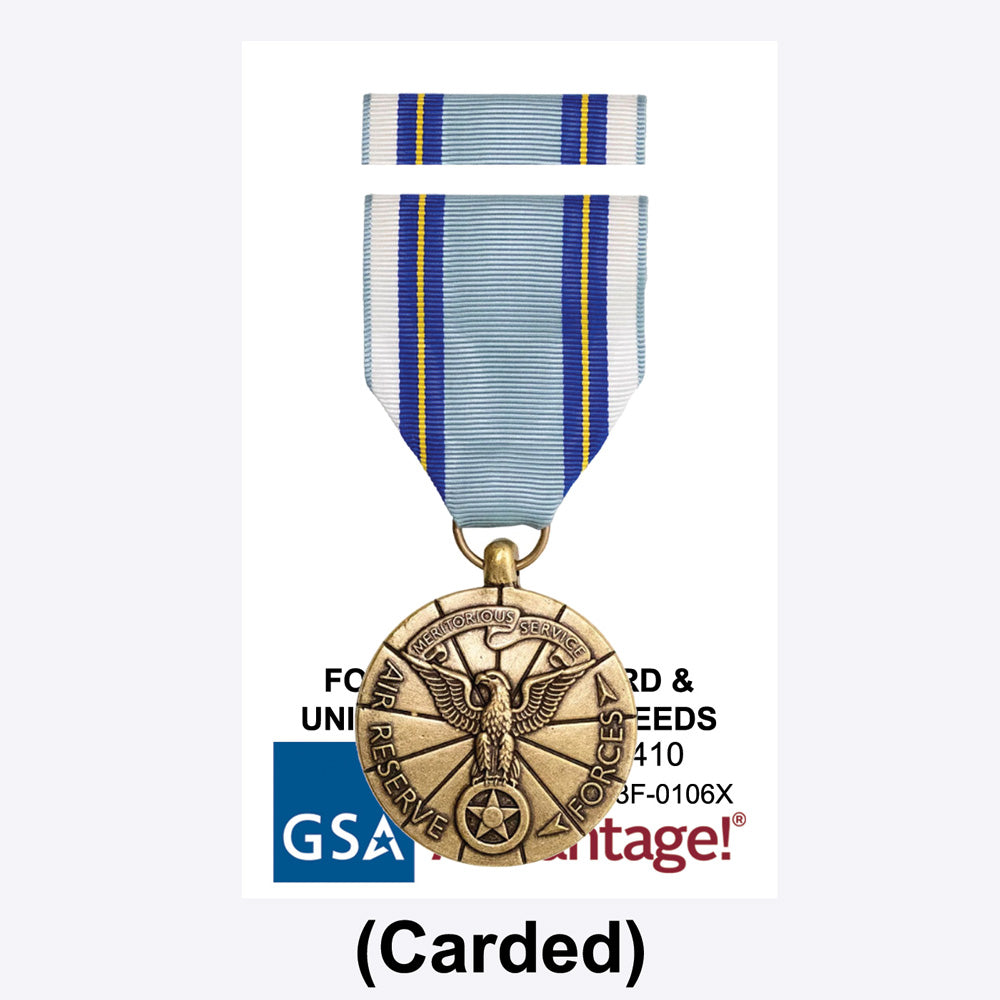 Air Reserve Forces Meritorious Service Medal