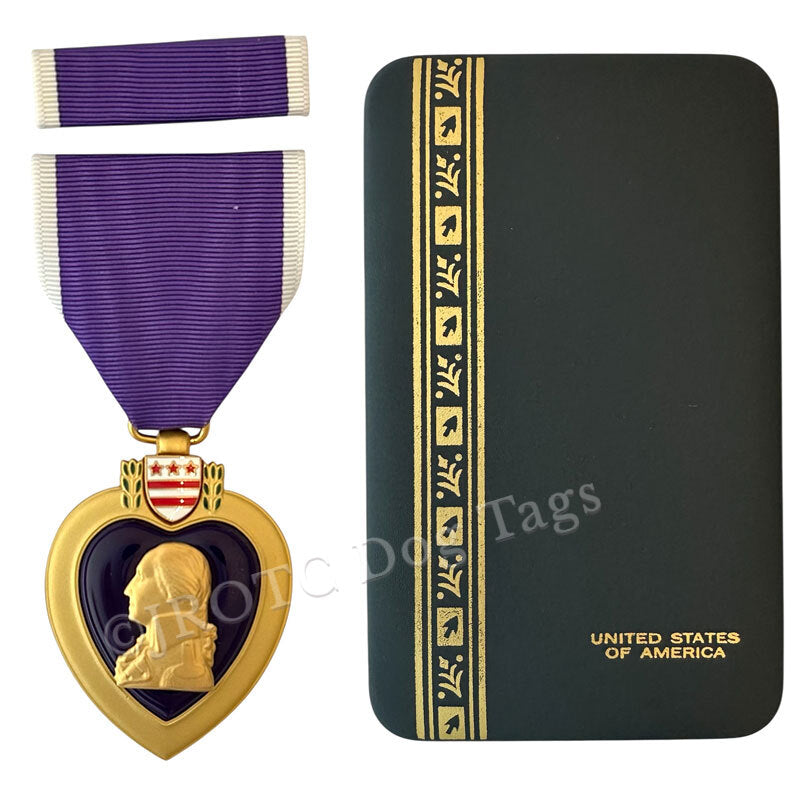 Purple Heart Medal (Boxed) [JDT-58-298-GSA]