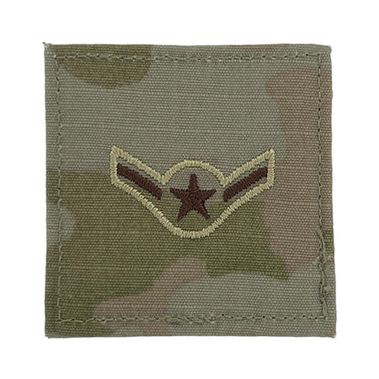 USAF OCP Multicam Rank (Hook Back)