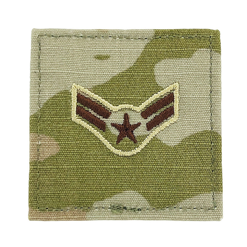 USAF OCP Multicam Rank (Hook Back)