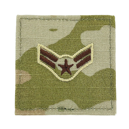 USAF OCP Multicam Rank (Hook Back)