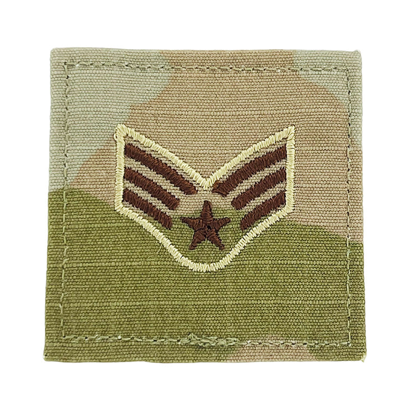 USAF OCP Multicam Rank (Hook Back)