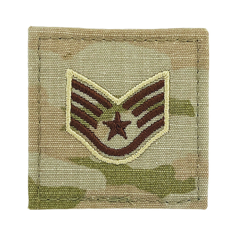 USAF OCP Multicam Rank (Hook Back)